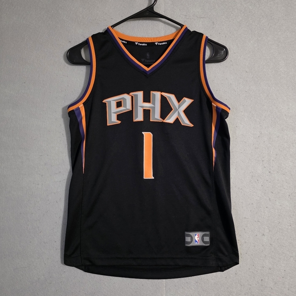 Fanatics Phoenix Suns Devin Booker #1 Jersey Size Youth Medium